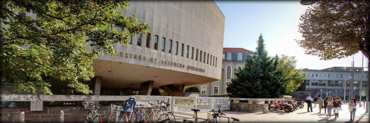 Photo de l'UFR de Lettres Gergovia