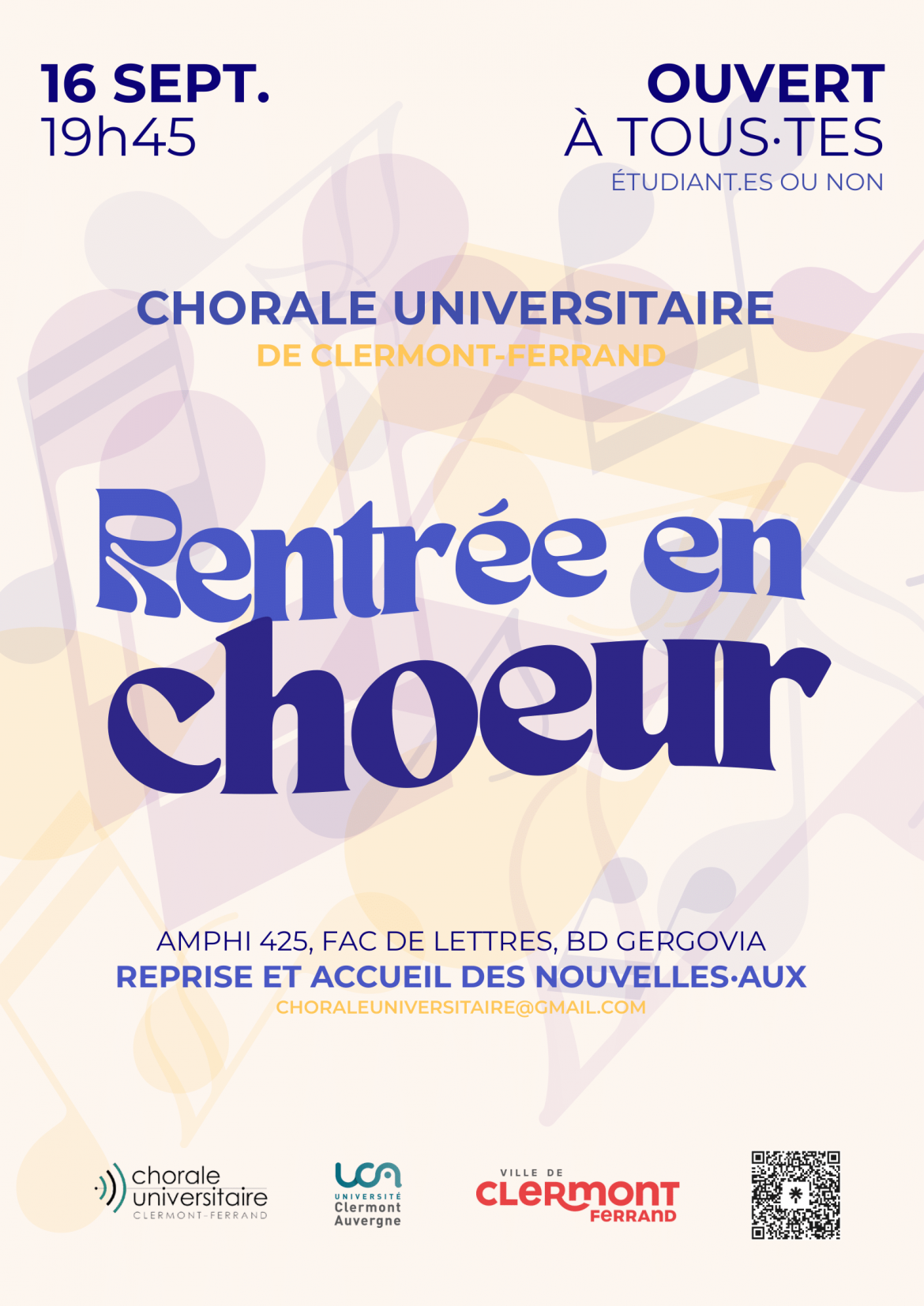 Rentrée 2025-2026