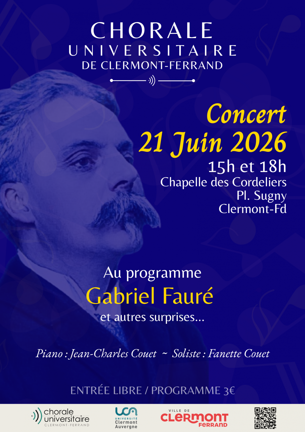 Concert de fin d’année 2026