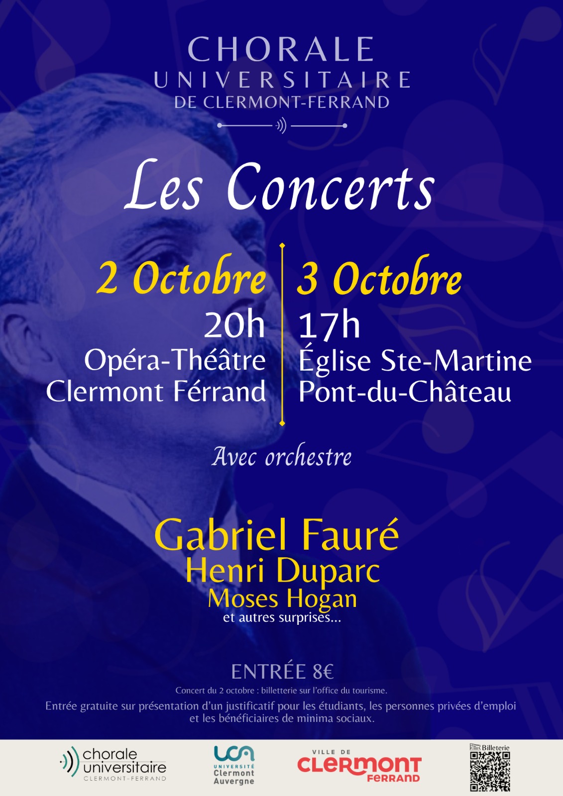 Double Concert – Opéra-Théâtre & Église Ste-Martine